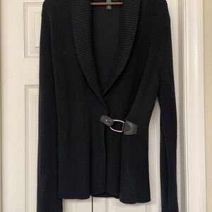 Lauren Ralph Lauren shaw style buckle sweater